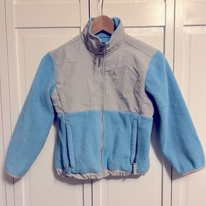 The North Face Denali girls fleece jacket size S/P